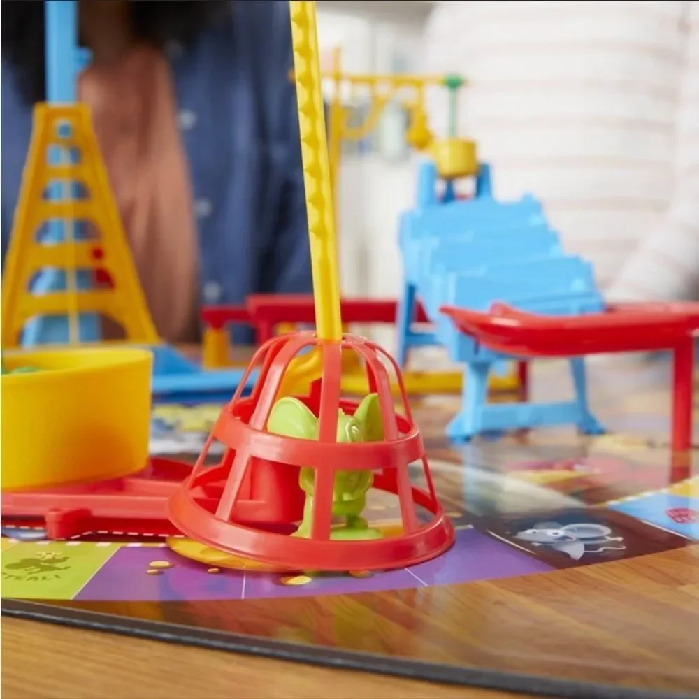Hasbro Gaming Mouse Trap Board Game, Kids Ages 6  Kids Game Mouse Trap Board